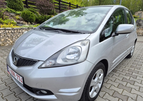 Honda Jazz cena 22900 przebieg: 199000, rok produkcji 2009 z Kraków małe 277